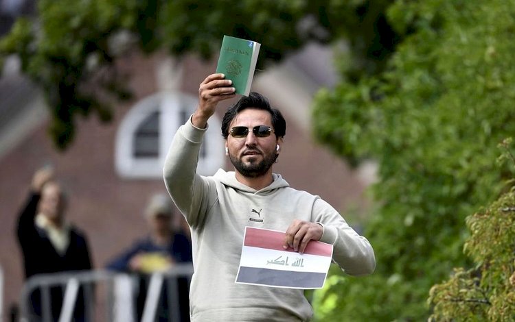 İsveç'te Kuran tekmelendi, Irak büyükelçiye 'ülkeyi terk et' dedi