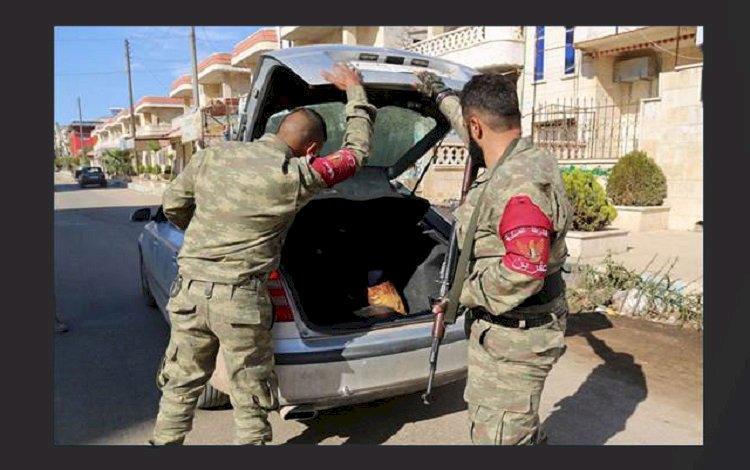 SOHR: Türkiye’ye bağlı askeri polisler 5 Kürt’ü tutukladı