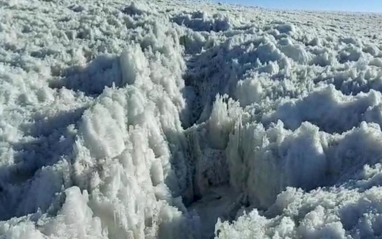 Ağrı Dağı'nda buzullar eriyor: Uzmanlardan kritik uyarı