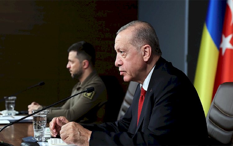 Erdoğan ile Zelenskiy tahıl anlaşmasını görüştü
