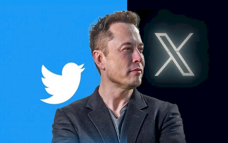 Elon Musk Twitter’ın logosunu değiştirdi