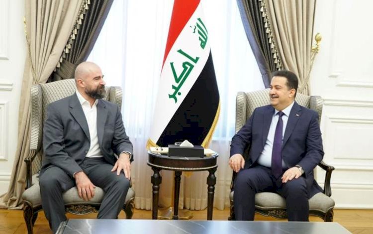 Irak Başbakanı Sudani ile YNK Genel Başkanı Talabani bir araya geldi