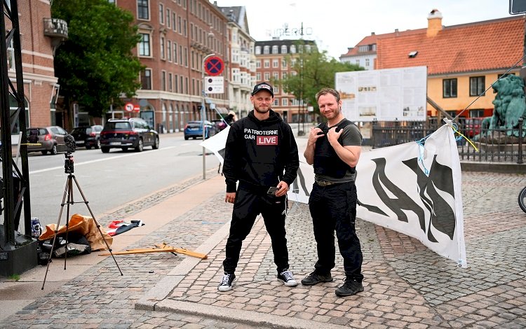 Danimarka'da bir kez daha Kur'an-ı Kerim yakıldı