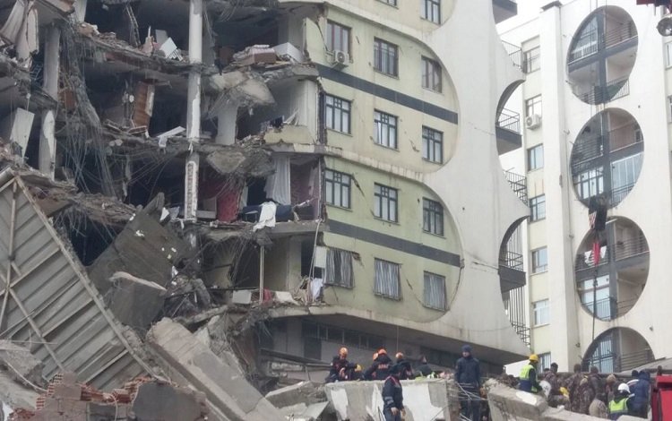 Diyarbakır: Depremde yıkılan Galeria Sitesi soruşturmasında 7 tahliye