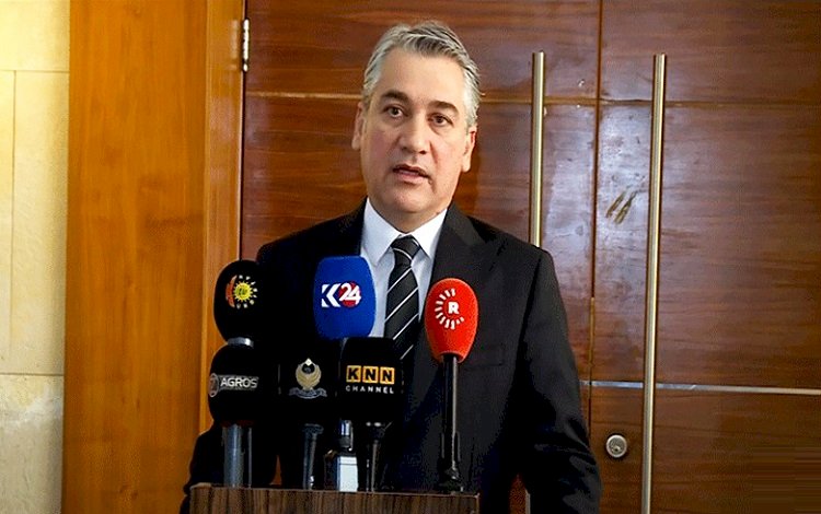Adil: Kürdistan Bölgesi Hükümeti petrol ve petrol dışı tüm gelirleri Bağdat'a beyan etti