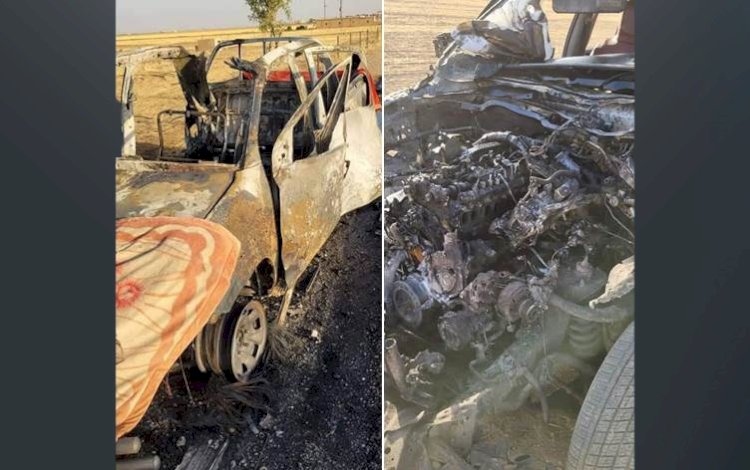 SİHA’lar iki aracı hedef aldı: 3 kişi hayatını kaybetti