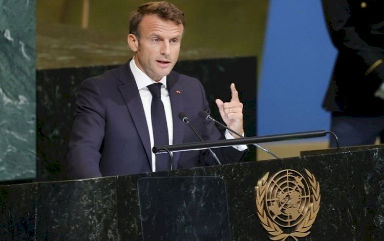Macron: Yeni bir emperyalizm yükseliyor