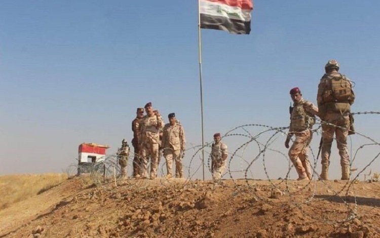 Irak Sınır Muhafızları, İran ve Türkiye sınırlarında güvenliği arttırıyor