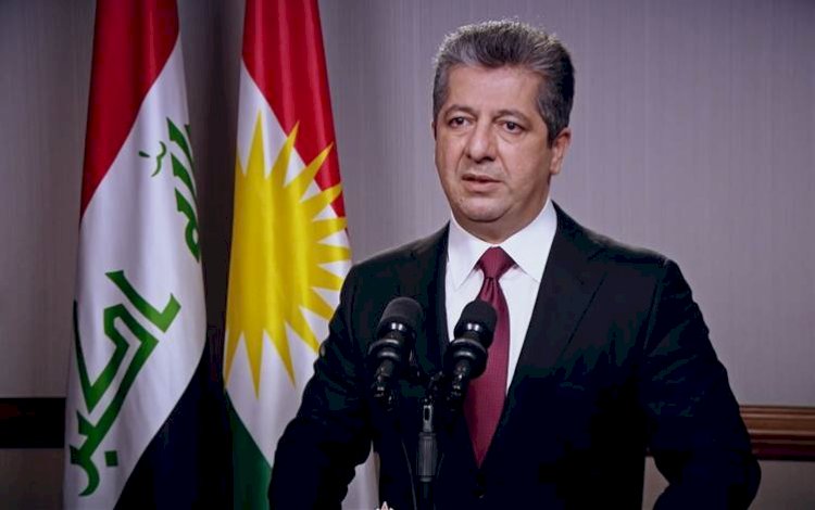 Başbakan'dan Barzani Enfali mesajı