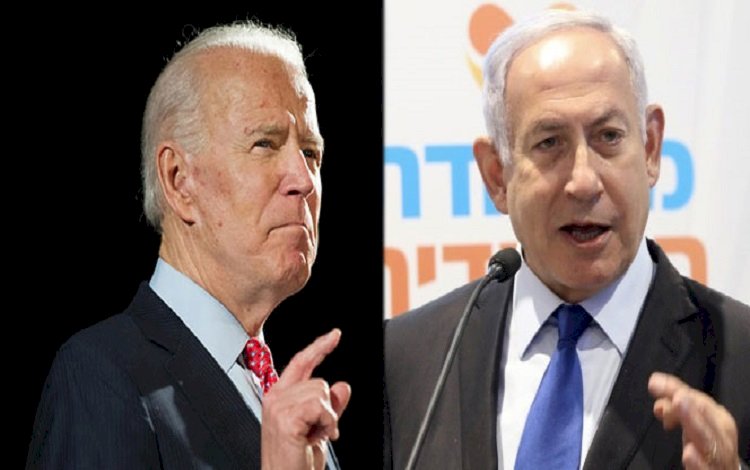 Netanyahu'dan Biden'a 'iç işlerimize karışmayın' tepkisi