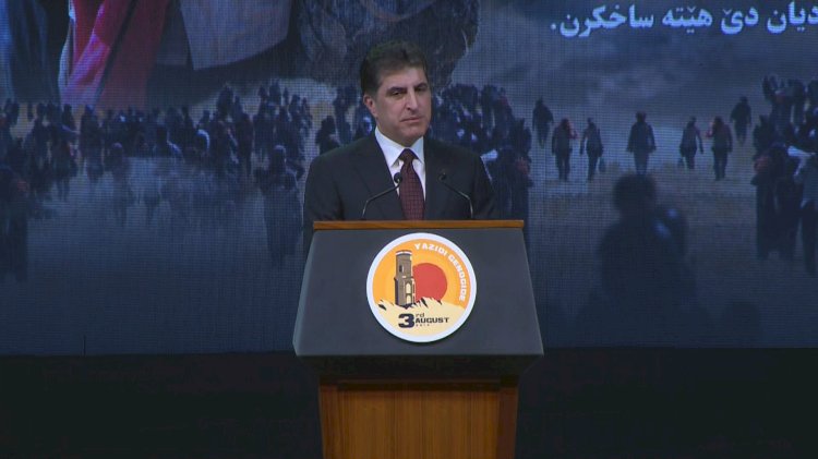 Neçirvan Barzani: 3 Ağustos'ta Kürdistan tarihine yeni bir trajedi daha eklendi