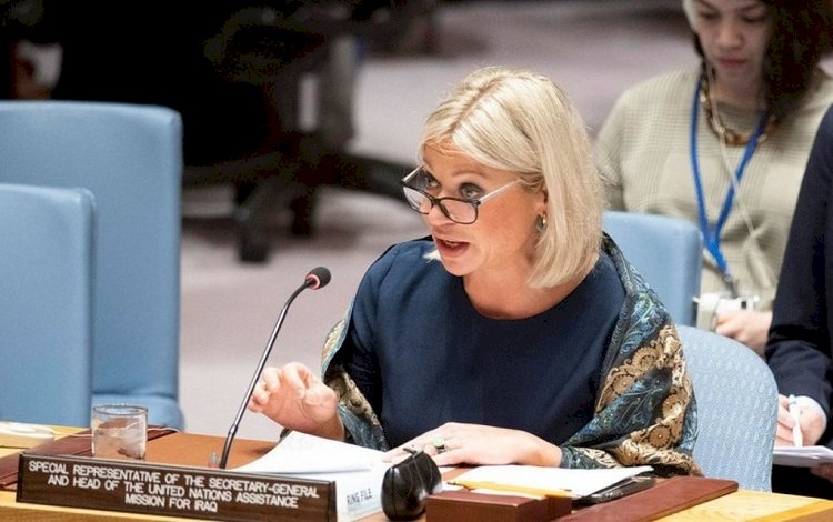 BM temsilcisi: Şengal Anlaşması halen uygulanmamış olması rahatsızlık verici