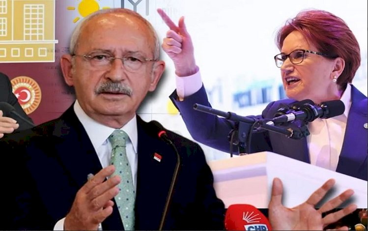 İYİ Parti'den CHP'ye yerel seçim resti