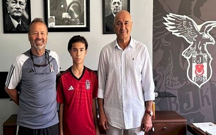 Mardinli genç yetenek Beşiktaş’a transfer oldu