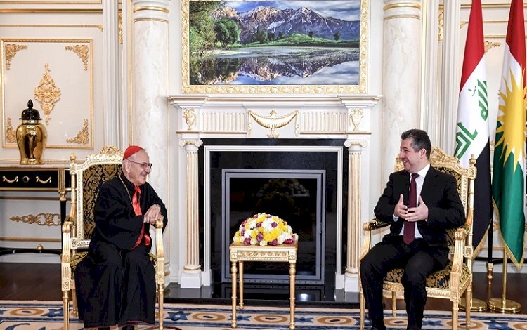 Başbakan Mesrur Barzani'den Kardinal Sako’ya destek mesajı