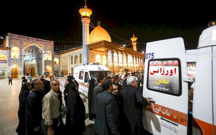 İran'da türbeye silahlı saldırı: Ölü ve yaralılar var