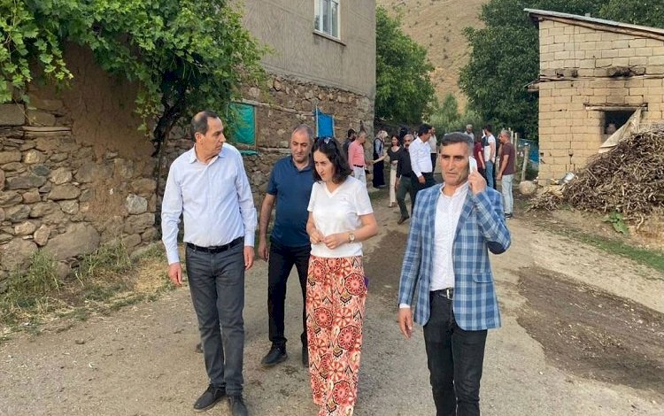 Yeşil Sol Partili vekil Bitlis’teki olayları Ali Yerlikaya’ya sordu