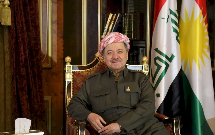 Başkan Barzani: KDP geçmişte olduğu gibi bugün de Kürdistan milletinin meşru davasının savunucusu olmuştur