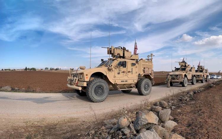 ABD'den Rojava ve Suriye'deki üslerine askeri sevkiyat