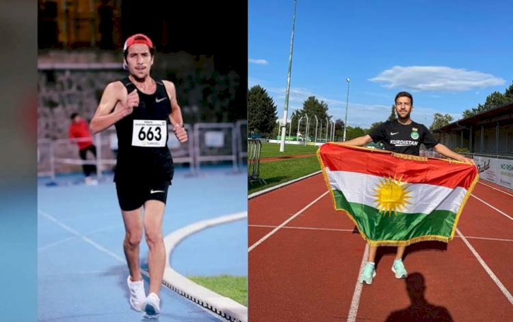 Kürt atlet maratona hazırlanıyor