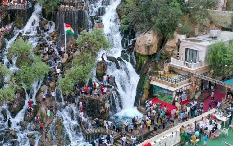 Kürdistan Bölgesi bu yılın ilk altı ayında 5 milyon turisti ağırladı
