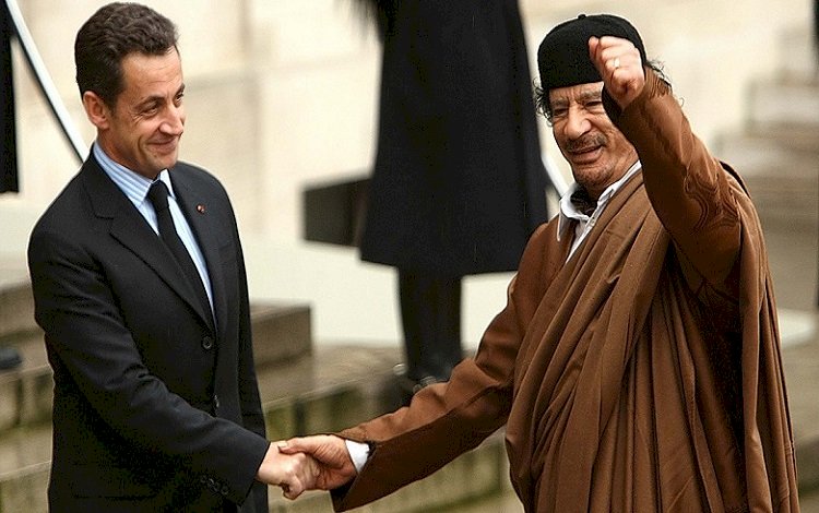 Sarkozy: Kaddafi'yi öldürme emrini ben vermedim