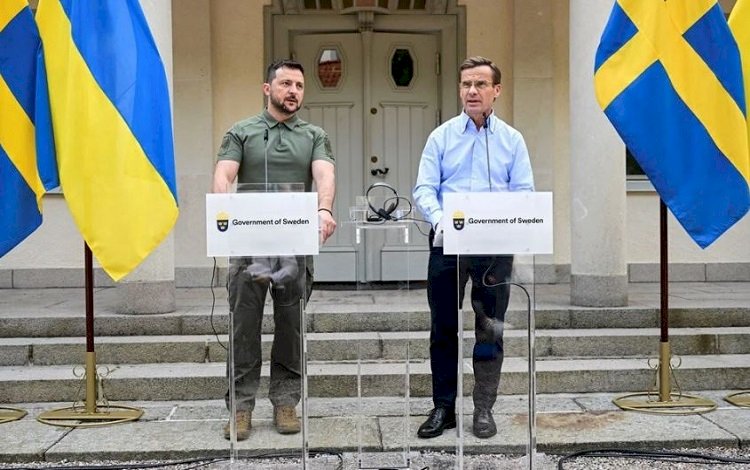 İsveç ve Ukrayna arasında CV90 zırhlı araçları üretimi anlaşması
