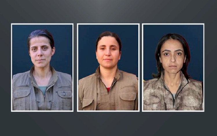 Mardin'de hayatını kaybeden 3 kadın PKK'linin kimliği açıklandı
