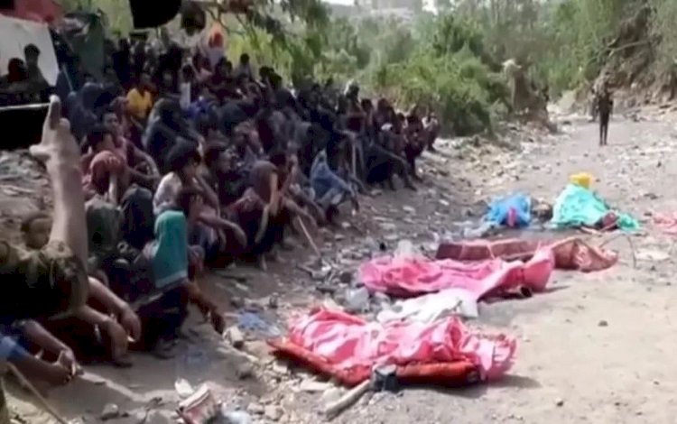 HRW: Suudi Arabistan sınır muhafızları yüzlerce mülteciyi öldürdü