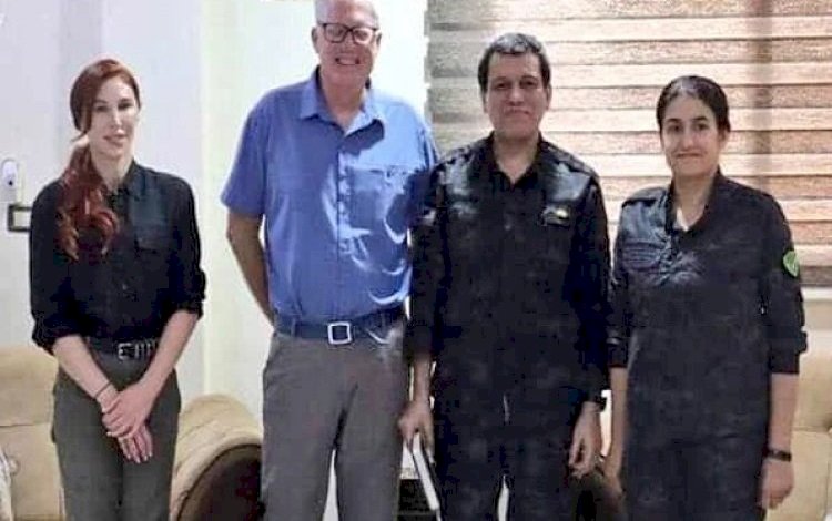 MSD temsilcisi: Eski ABD Savunma Bakanı'nın Rojava ziyareti çok önemli