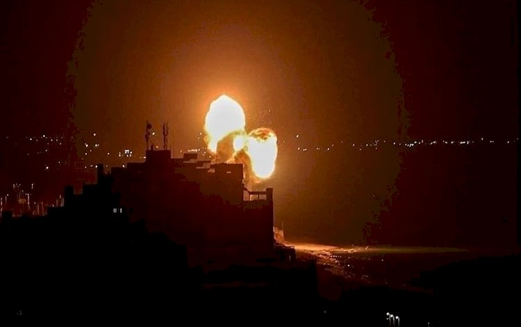 İsrail’den Şam'da askeri noktalara füze saldırısı