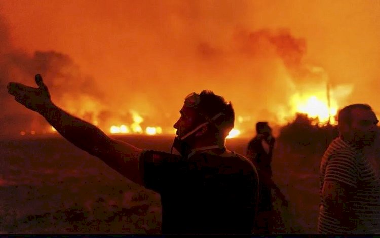 Yunanistan'da orman yangını: Aralarında Kürtlerin de olduğu 26 yanmış ceset bulundu