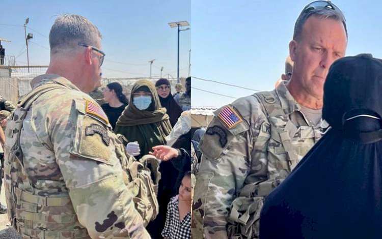 CENTCOM Komutanı Rojava'da Hol ve Roj kamplarını ziyaret etti