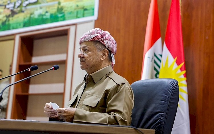 Başkan Barzani: Kürdistan KDP'nin ve diğer tüm çıkarların üstündedir
