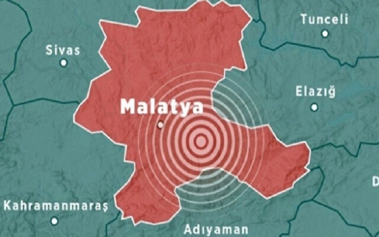 Malatya'da 5 büyüklüğünde deprem! Çevre iller de hissetti