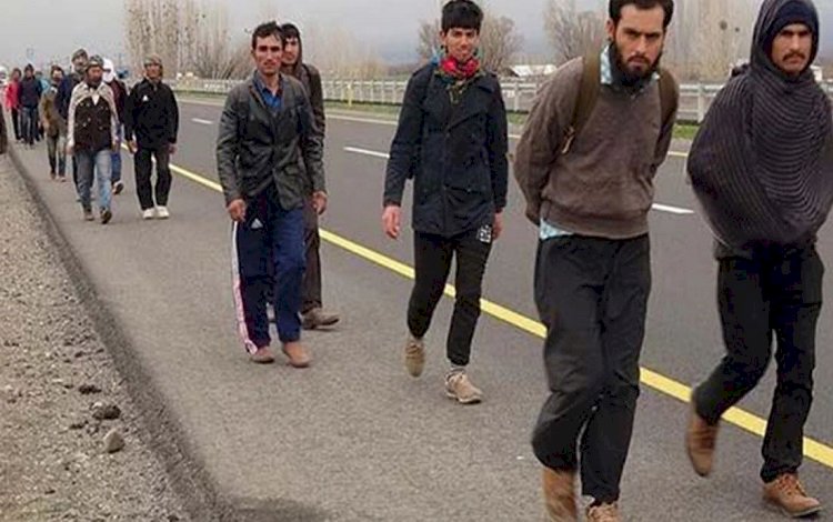 Afganistan'dan Türkiye'ye sivil kıyafetli 'ordu' sokuluyor
