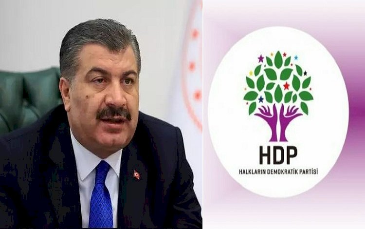 HDP'den Bakan Koca'ya Kürtçe tepkisi: Bari sen diline sahip çıksaydın