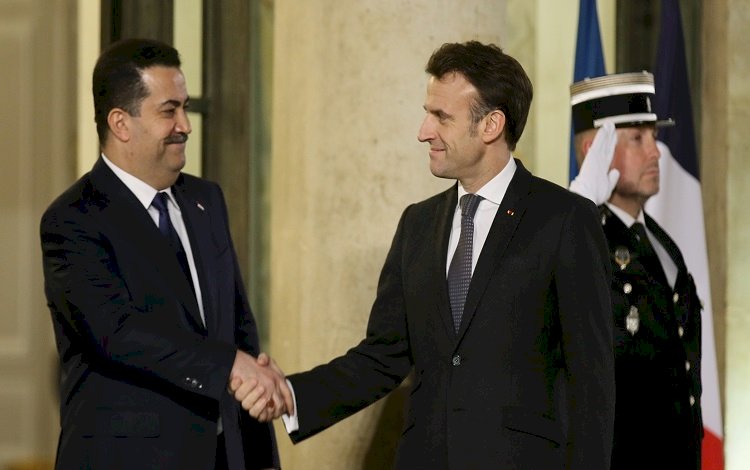 Fransa Cumhurbaşkanı Macron Irak'ı ziyaret edecek