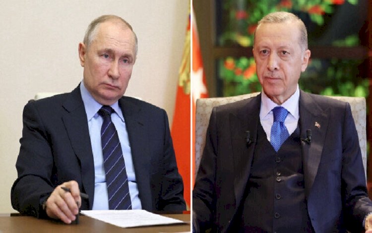 Kremlin: Putin ve Erdoğan Pazartesi günü Soçi'de biraraya gelecek