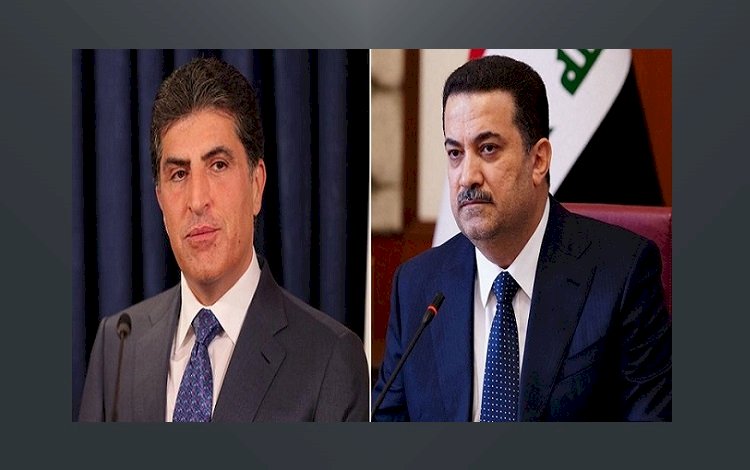 Neçirvan Barzani, Irak Başbakanı Sudani ile Kerkük’teki durumu görüştü