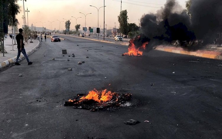 Protestolar sonuç verdi: Erbil-Kerkük yolu açıldı