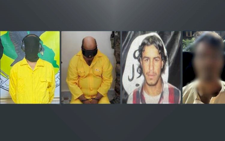 Erbil, Süleymaniye ve Kerkük'te 4 IŞİD üyesi yakalandı