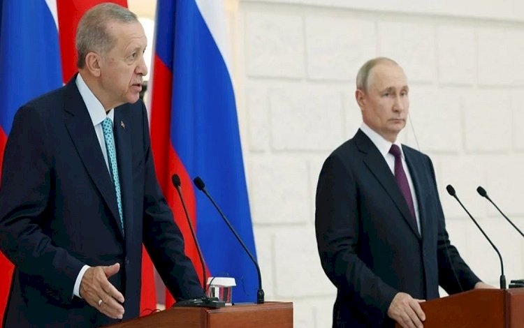 Erdoğan ile Putin'den ortak basın açıklaması: 'Yaptırımlar kaldırılmalı'