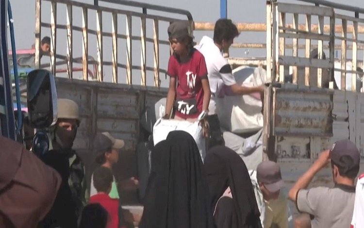 Hol Kampı'ndaki 96 IŞİD'li aile Rakka'ya dönüyor