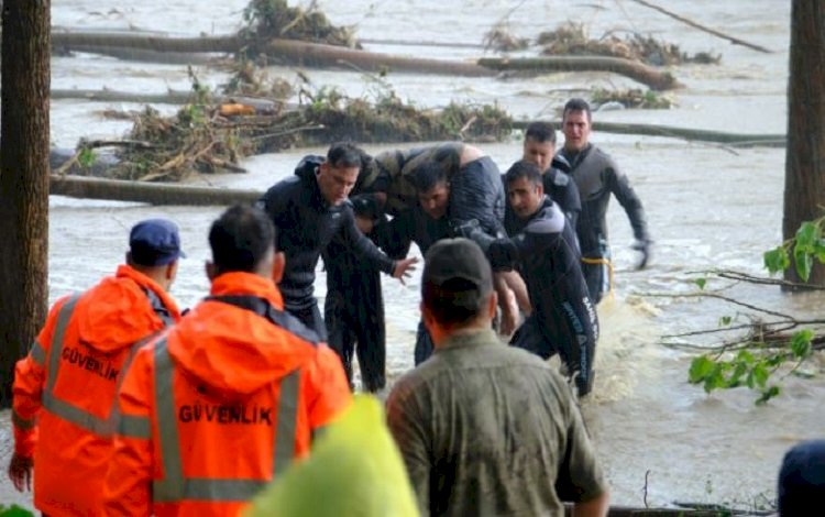 İstanbul ve Kırklareli'nde sel: 5 kişi yaşamını yitirdi