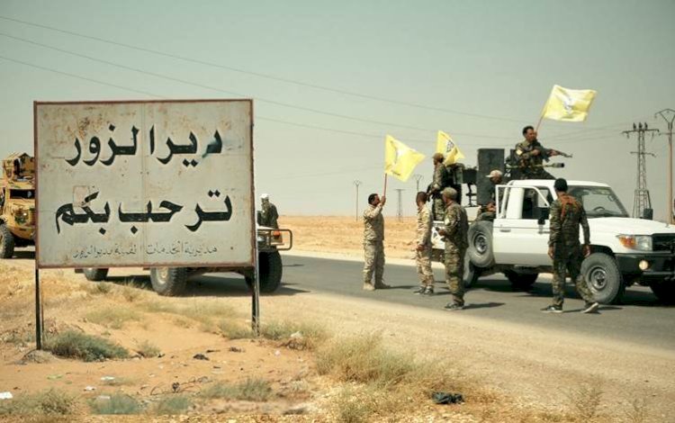 Deyrezor’da son durum: ‘Suriye ve İranlı milisler yakalandı’