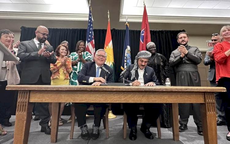 Erbil ile Nashville ‘Kardeş Şehir Protokolü’nü imzaladı