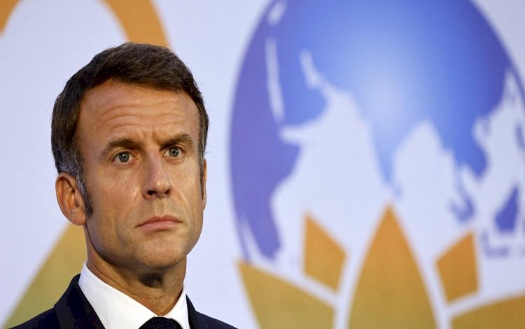 Macron’dan G20 ülkelerine iklim eleştirisi