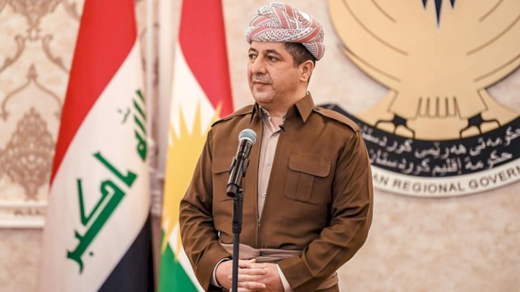 Başbakan Mesrur Barzani’den Eylül Devrimi mesajı
