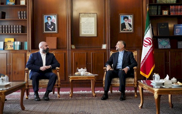 İran Dışişleri Sözcüsü: Bafıl Talabani'nin ziyaretinin güvenlik anlaşmasıyla bir ilgisi yok